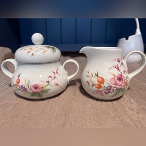 Goebel OESLAUER Sugar and Cream West Germany